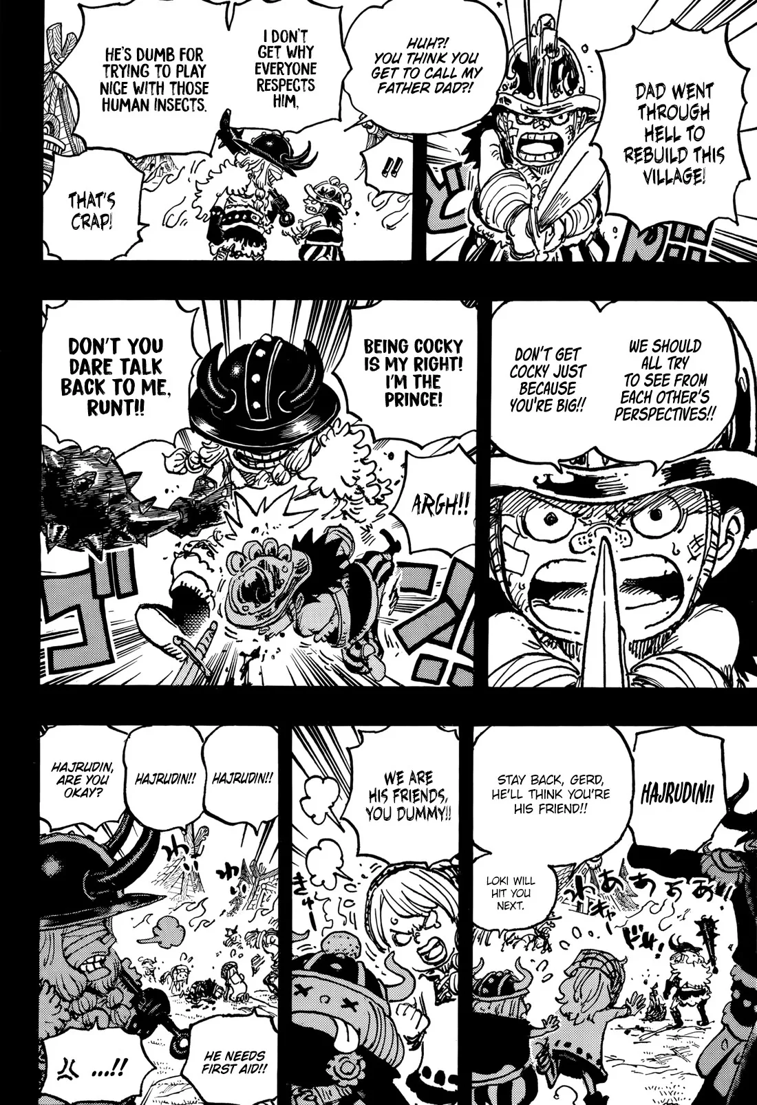 One Piece Chapter 1154 page 13