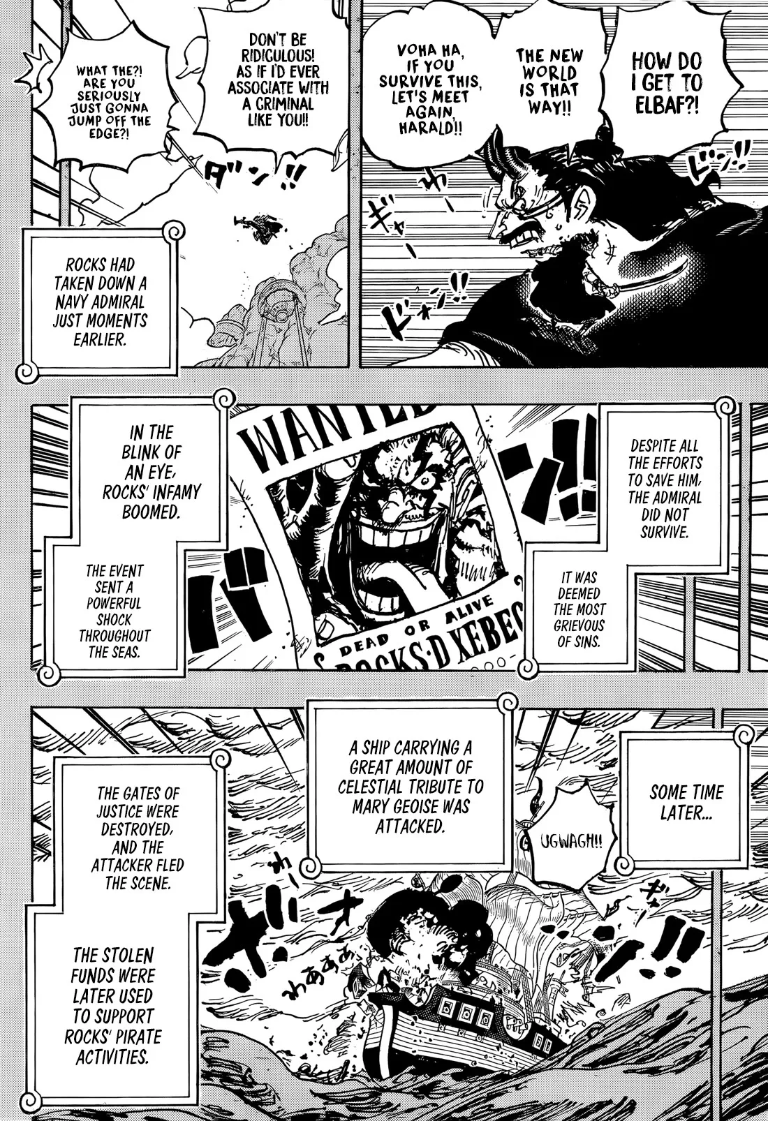 One Piece Chapter 1155 page 9