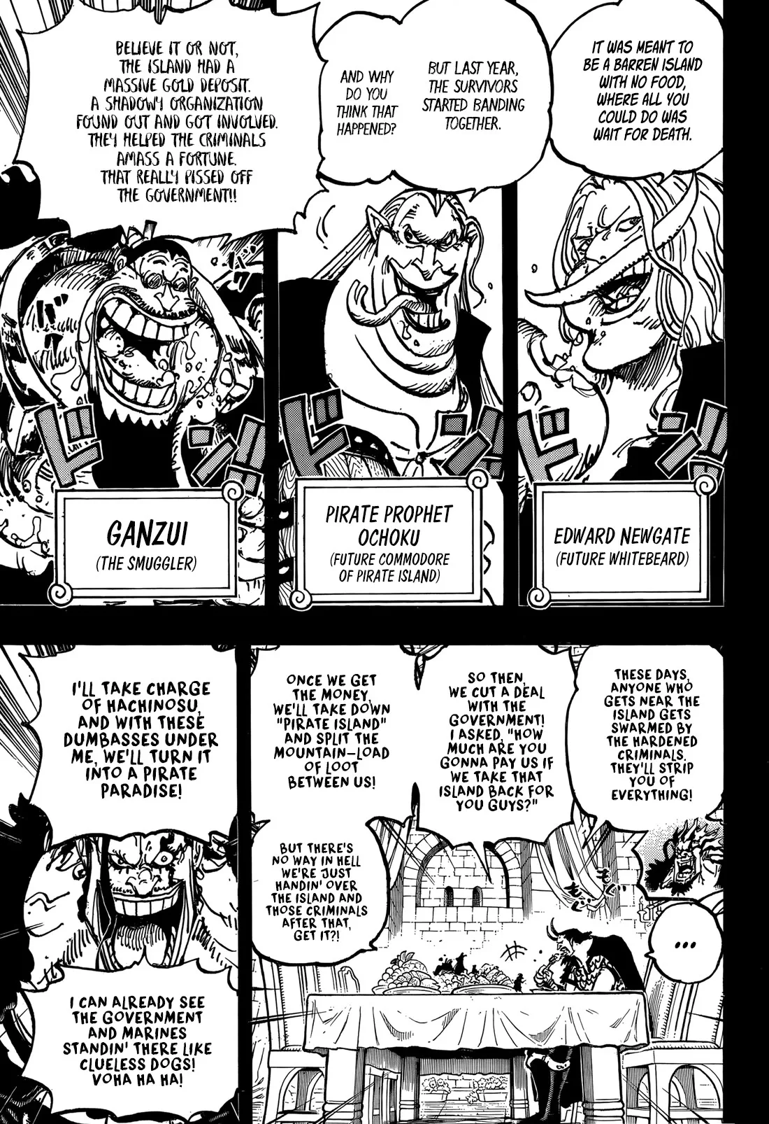 One Piece Chapter 1155 page 13