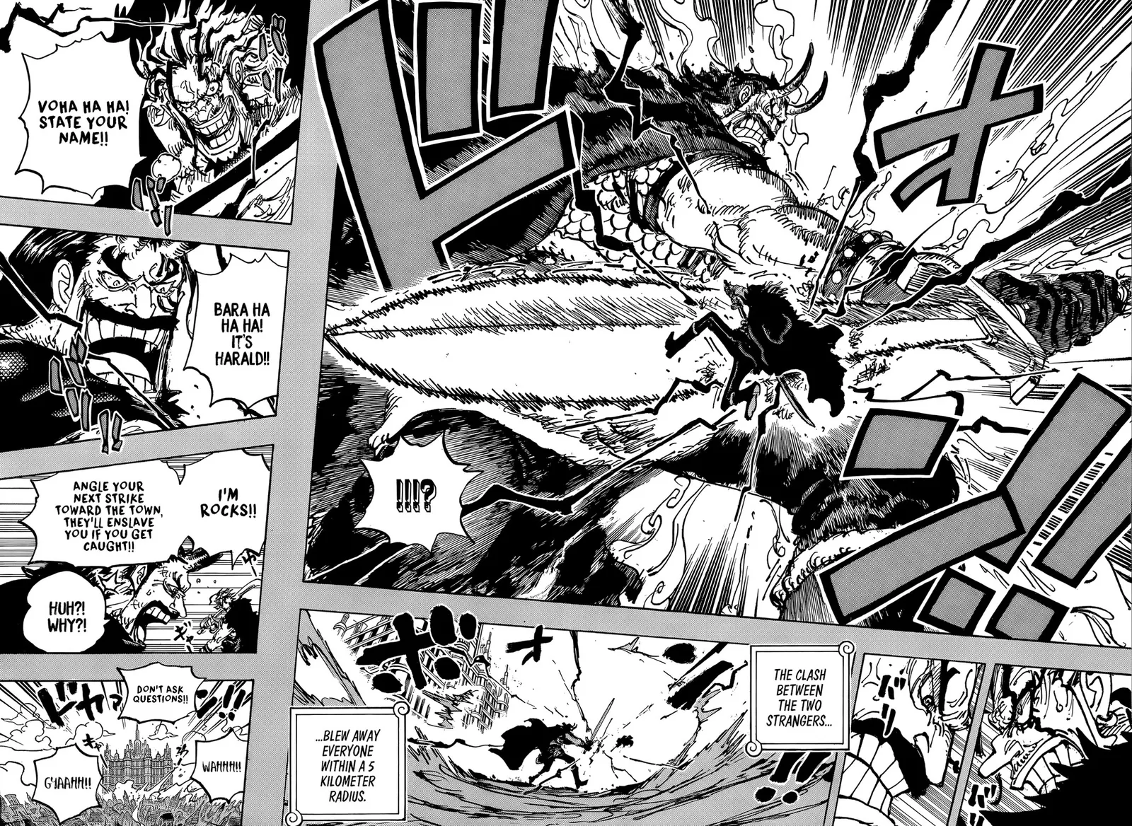 One Piece Chapter 1155 page 8