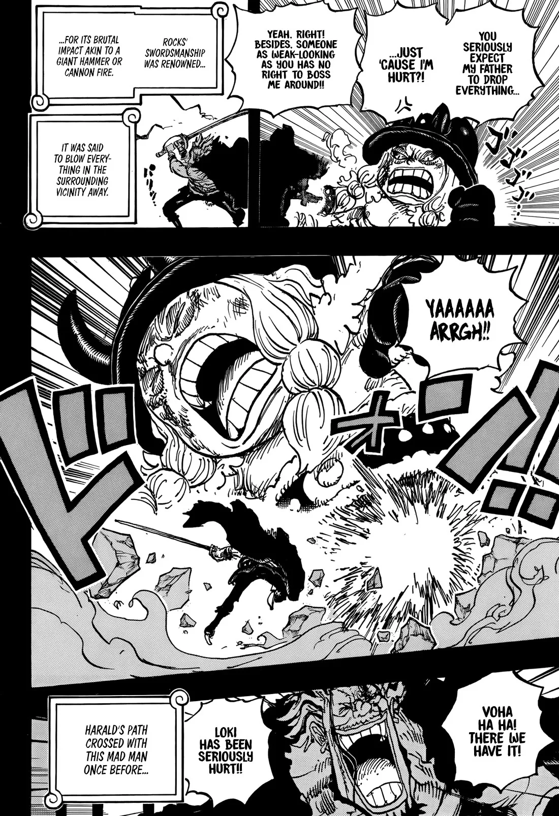 One Piece Chapter 1155 page 4