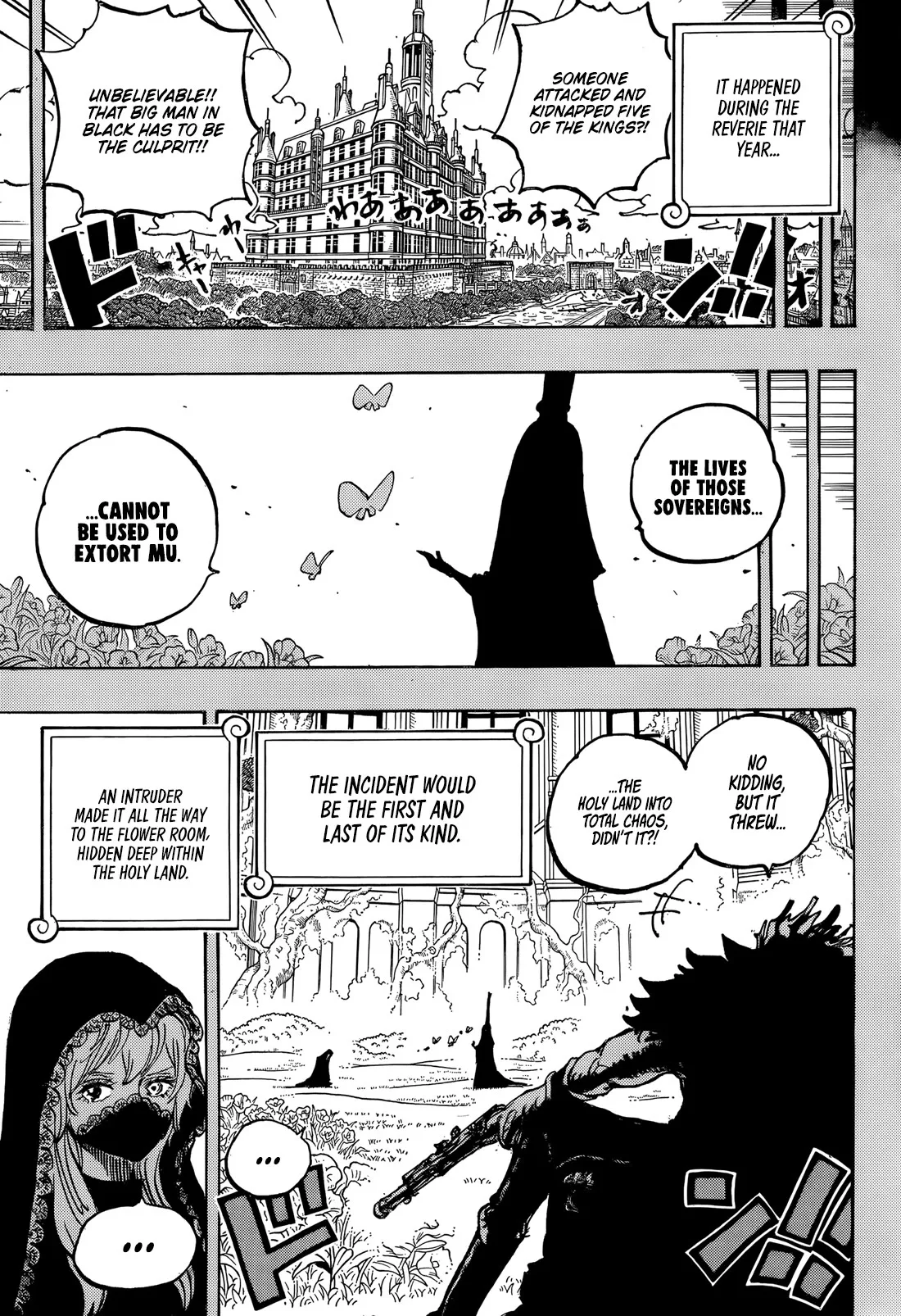 One Piece Chapter 1155 page 5