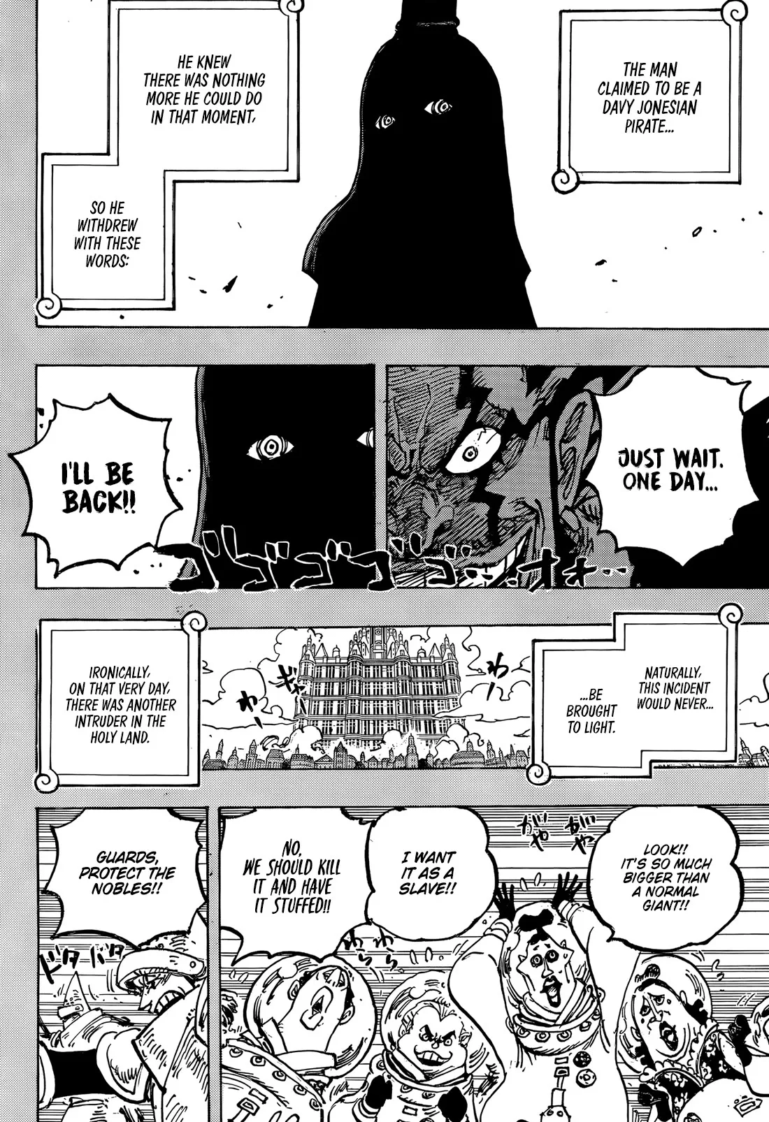 One Piece Chapter 1155 page 6