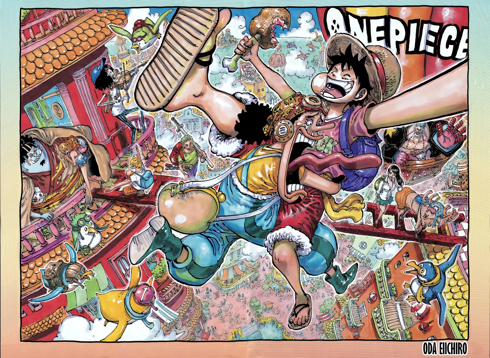 One Piece Chapter 1155 page 2