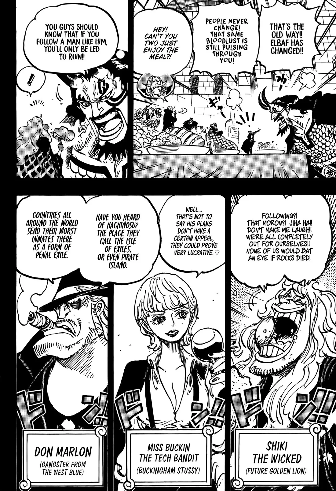 One Piece Chapter 1155 page 12