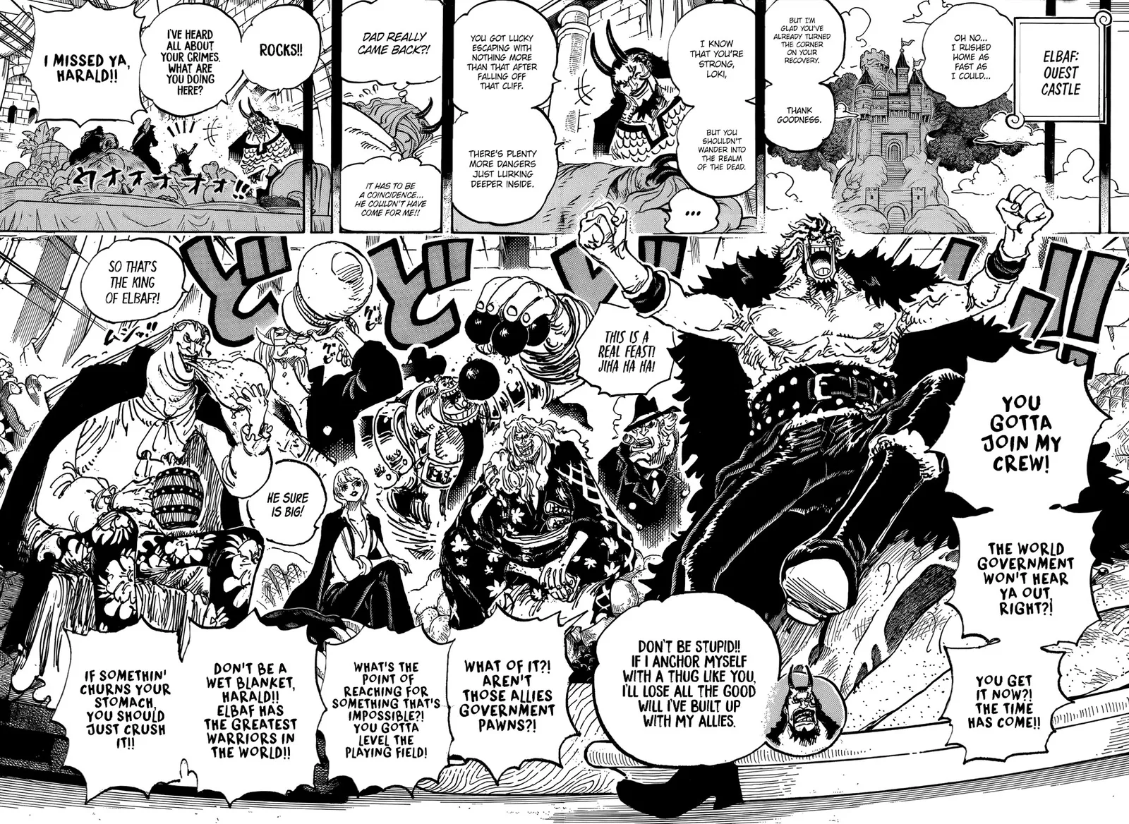 One Piece Chapter 1155 page 11