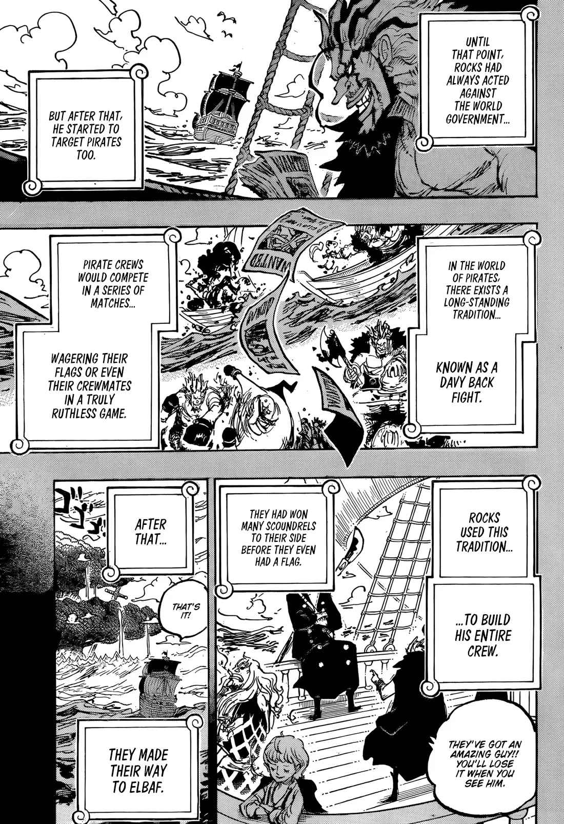 One Piece Chapter 1155 page 10