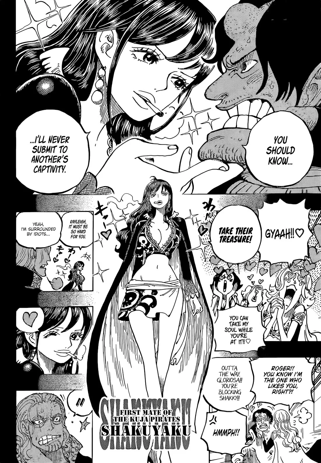 One Piece Chapter 1156 page 7