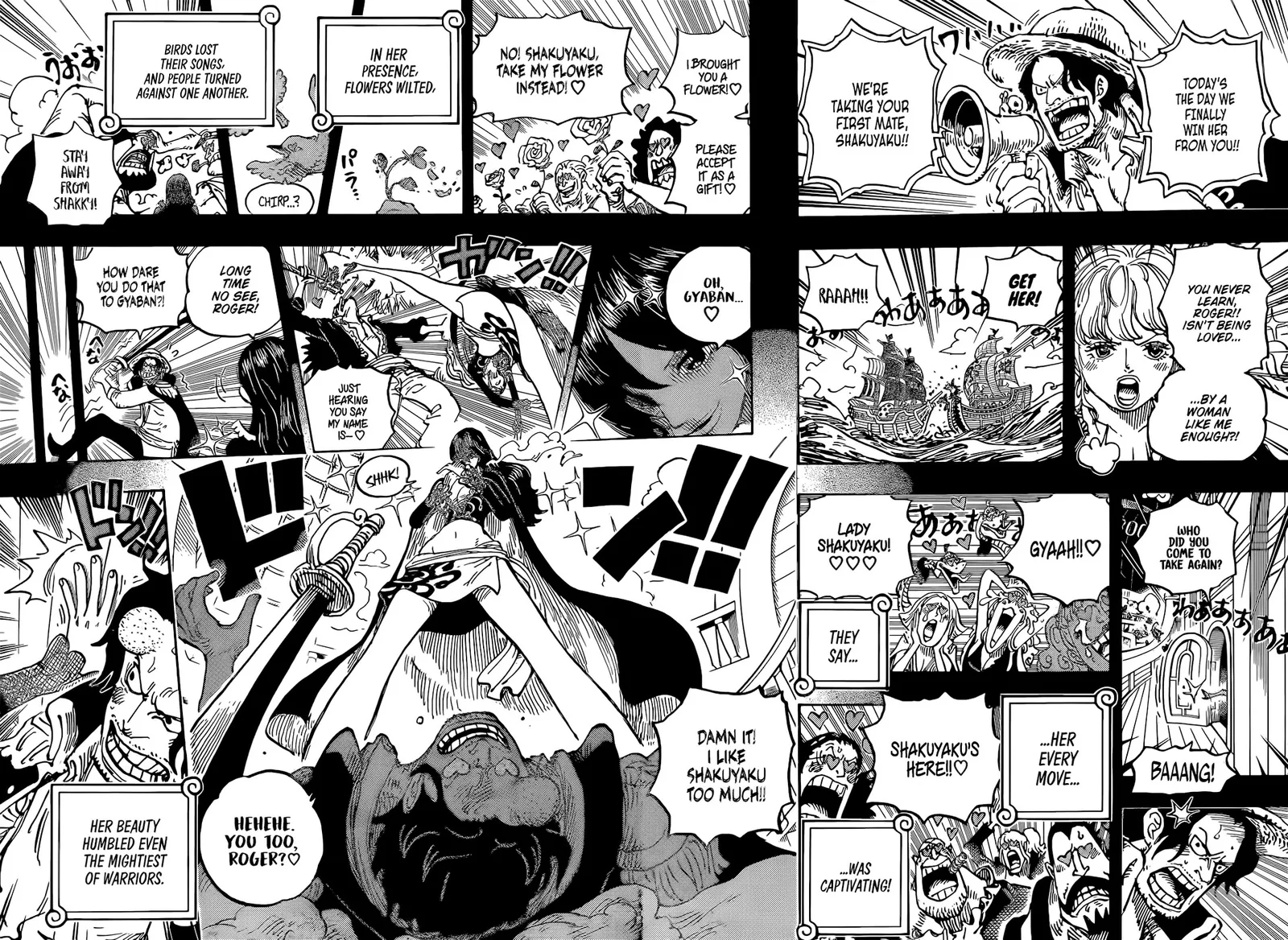 One Piece Chapter 1156 page 6