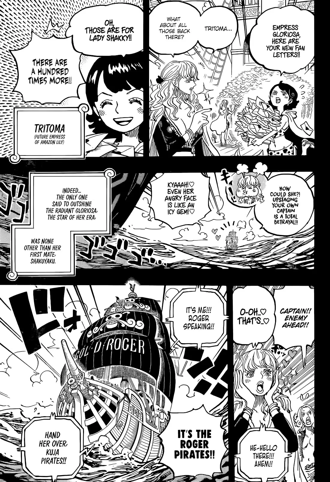 One Piece Chapter 1156 page 5
