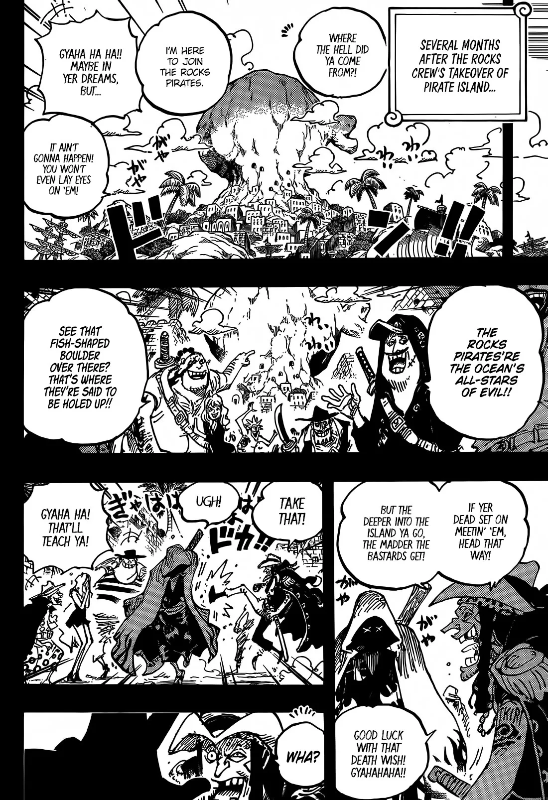 One Piece Chapter 1156 page 12