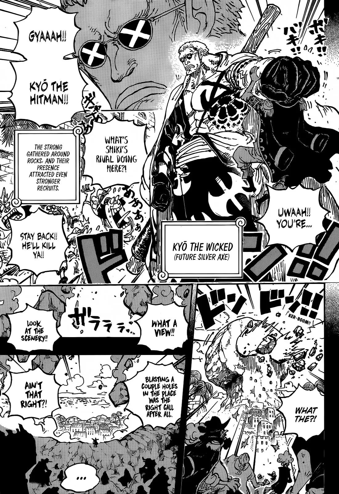 One Piece Chapter 1156 page 13