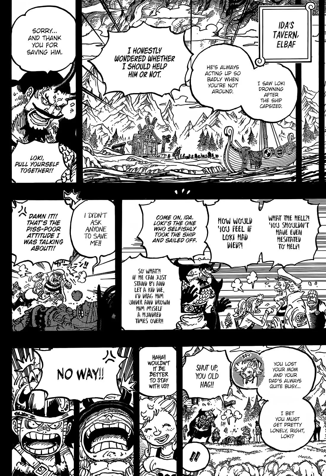 One Piece Chapter 1156 page 10