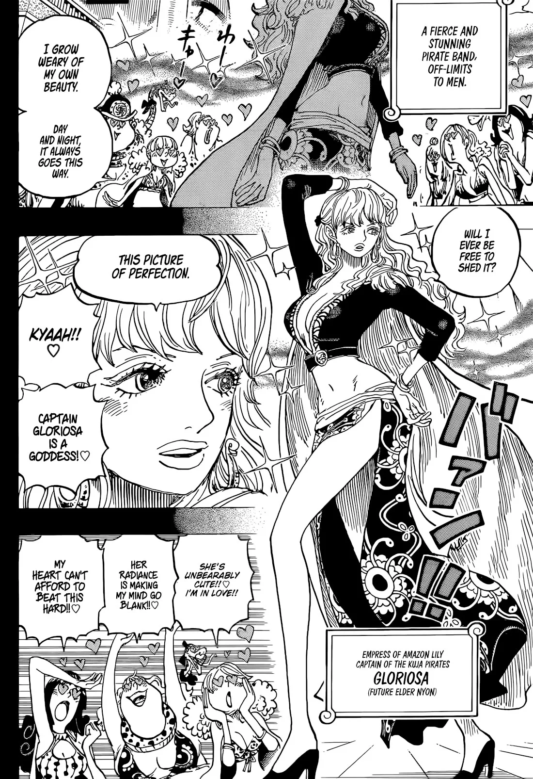 One Piece Chapter 1156 page 4