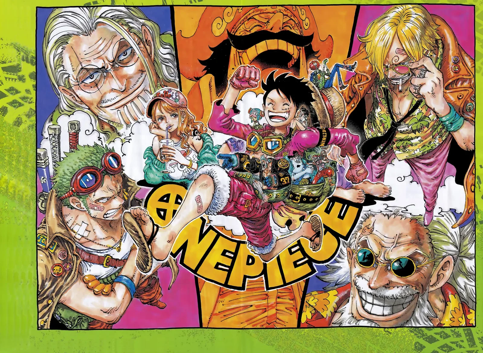 One Piece Chapter 1156 page 2