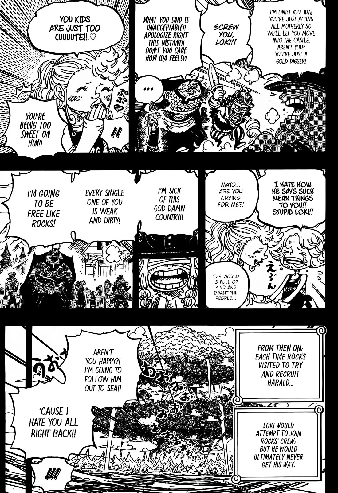 One Piece Chapter 1156 page 11