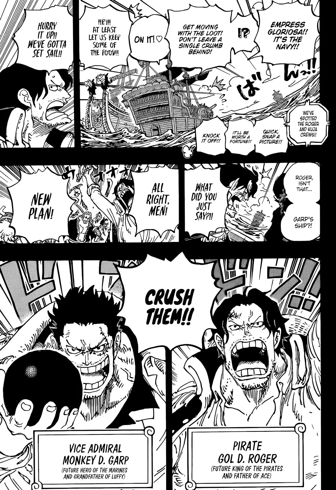 One Piece Chapter 1156 page 8
