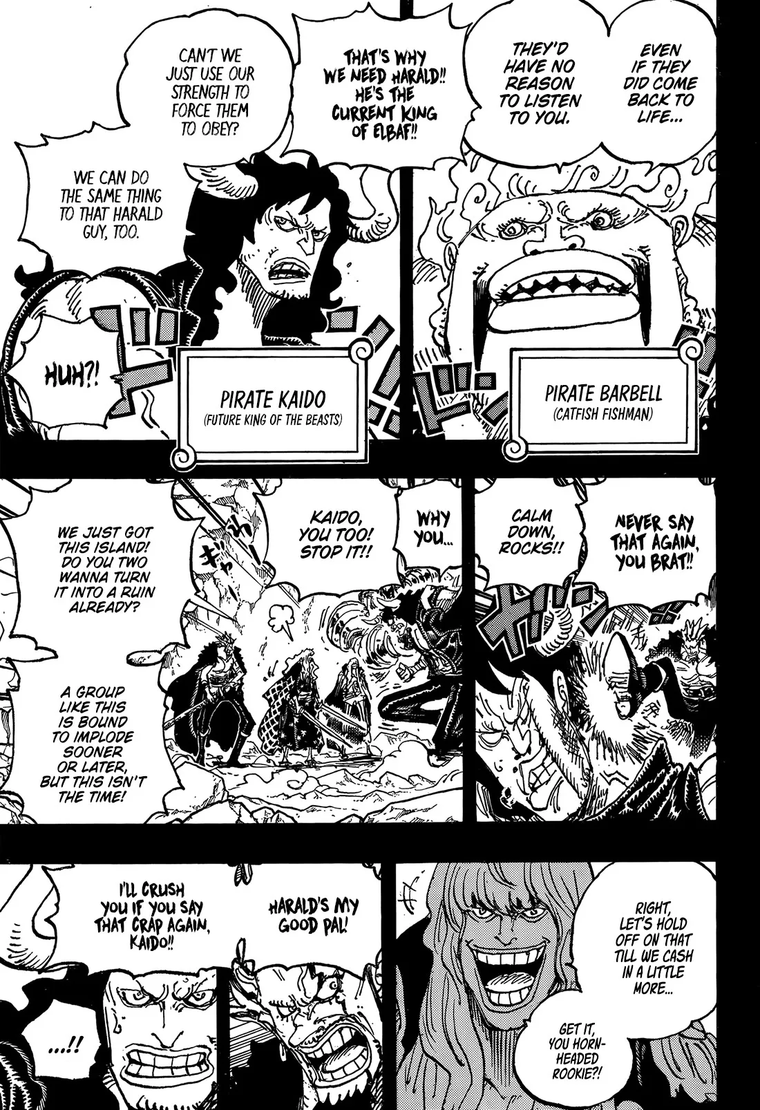 One Piece Chapter 1156 page 15