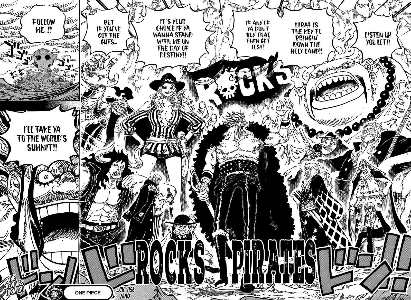 One Piece Chapter 1156 page 16