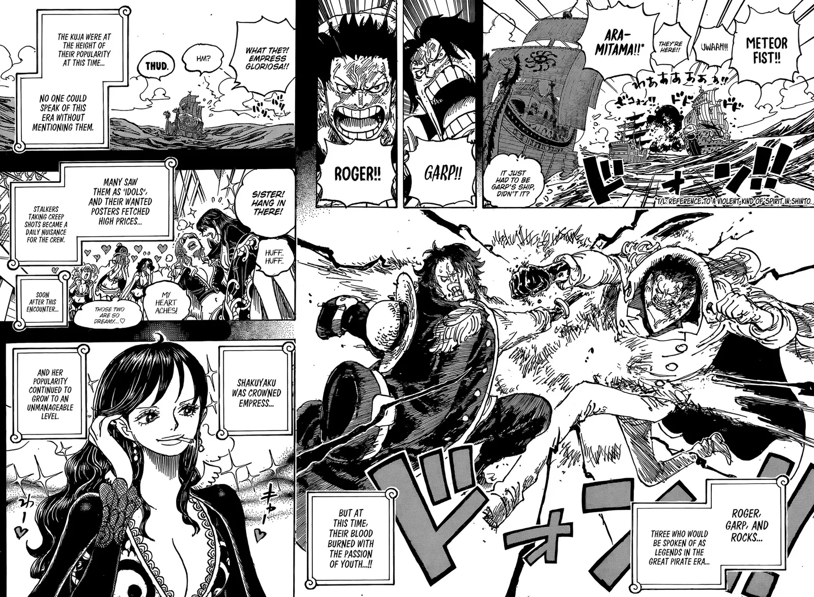One Piece Chapter 1156 page 9