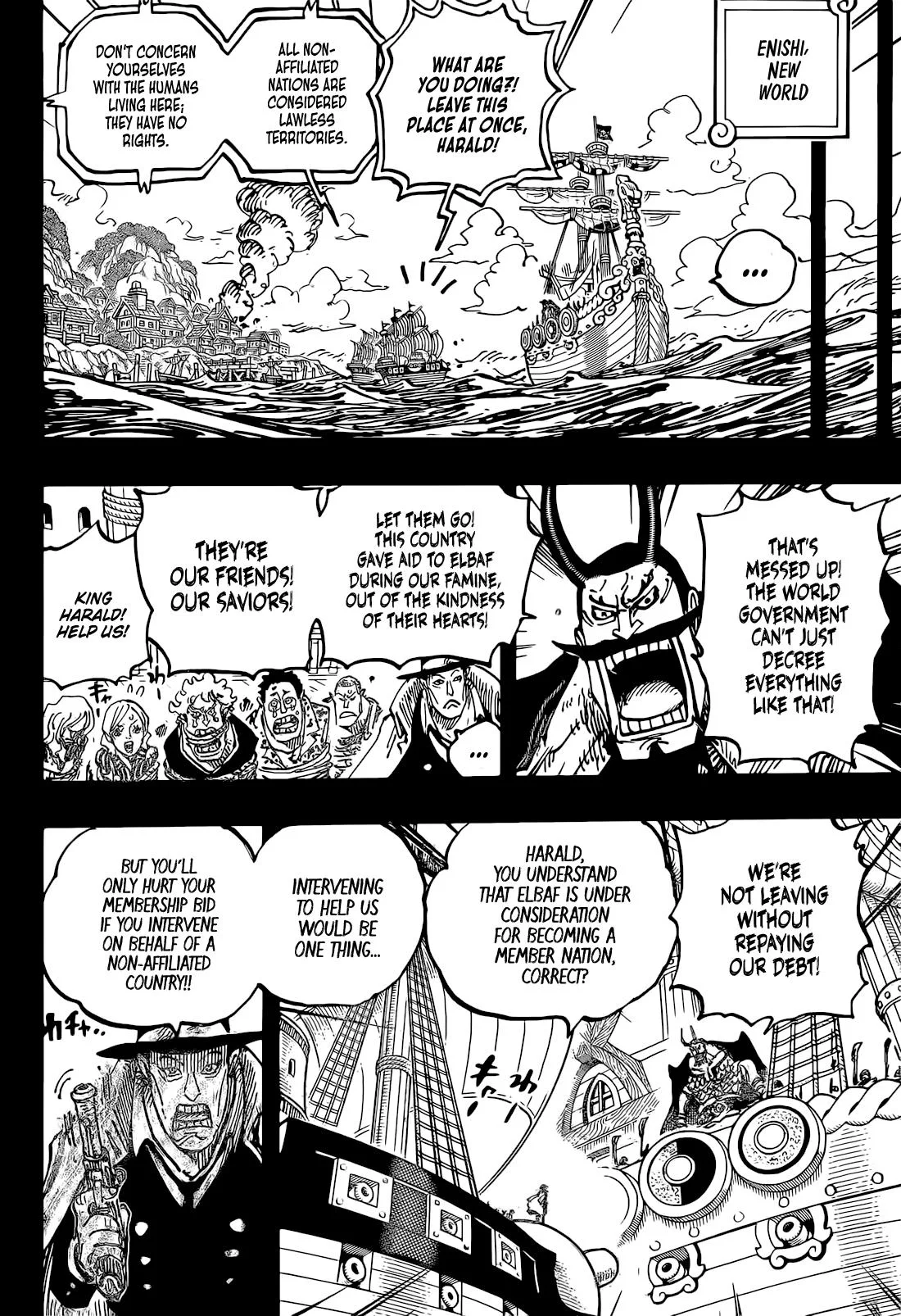 One Piece Chapter 1157 page 7