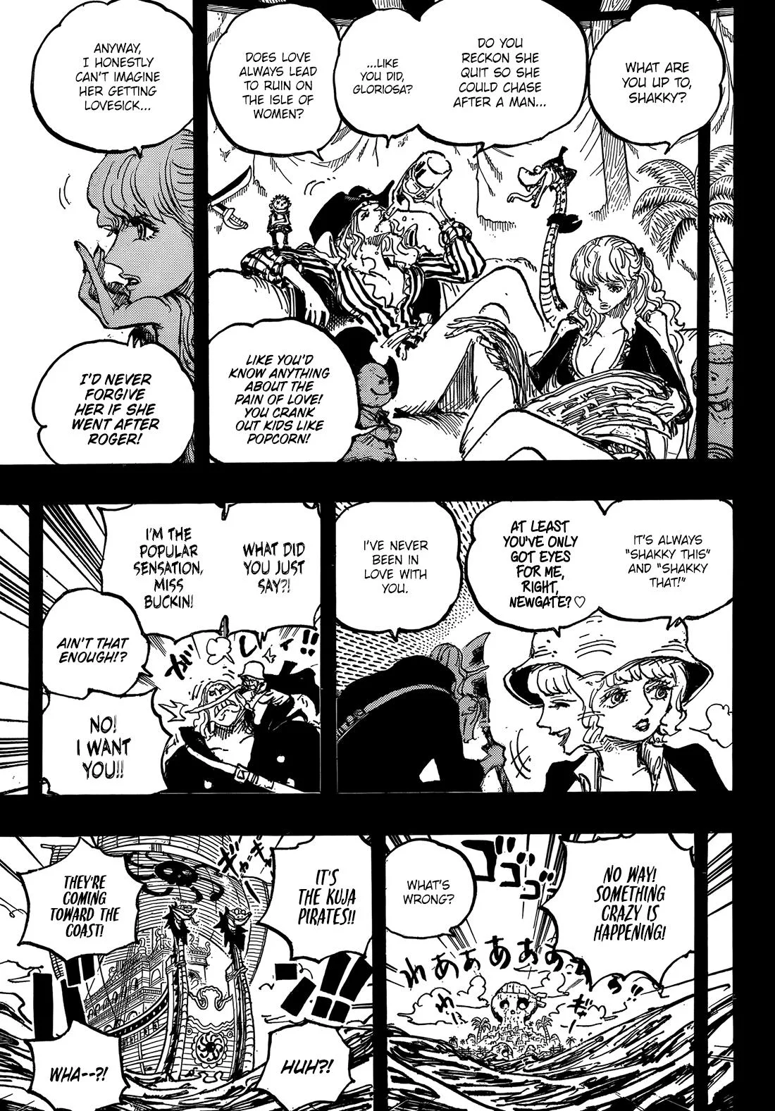 One Piece Chapter 1157 page 12