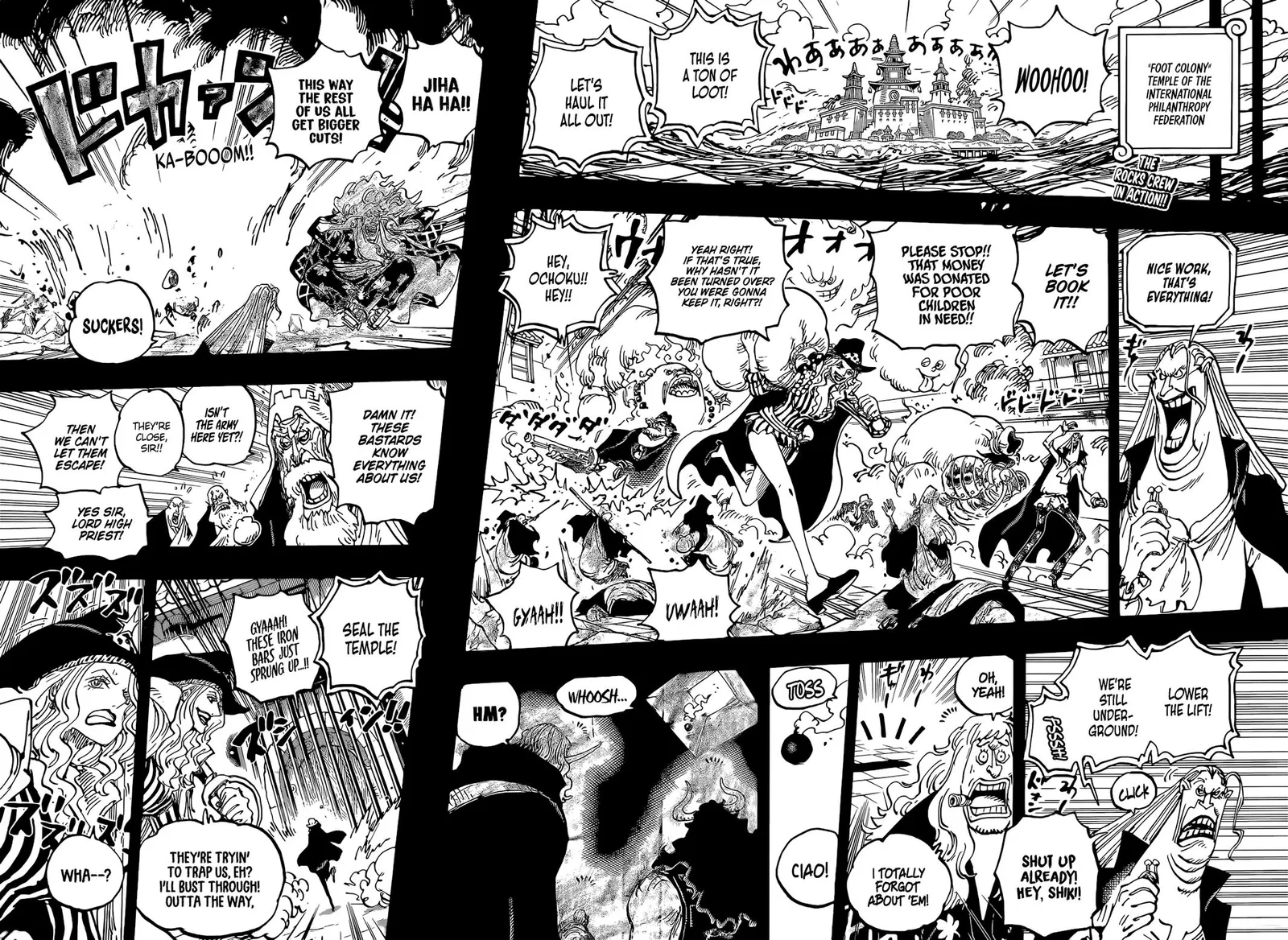 One Piece Chapter 1157 page 3