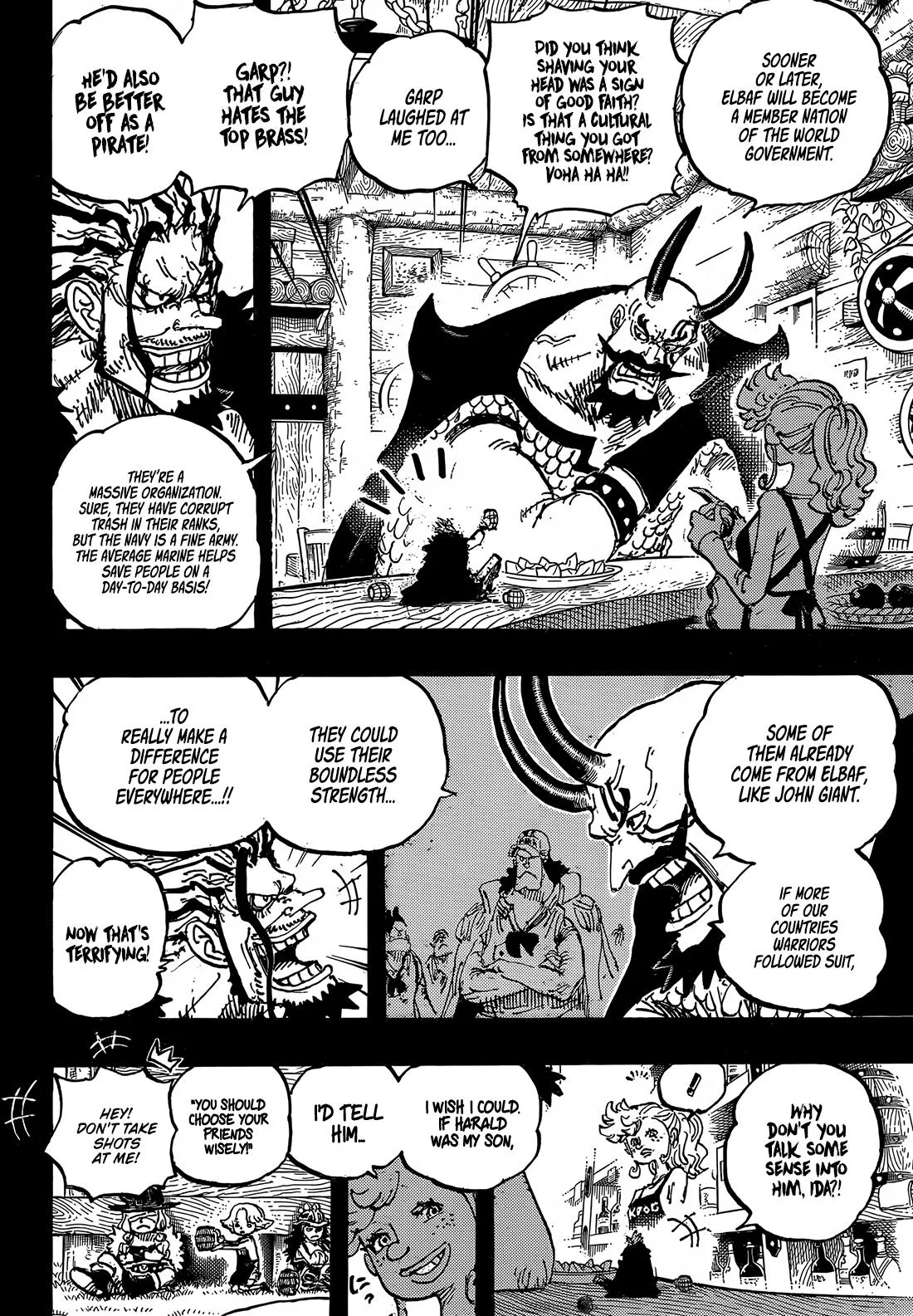 One Piece Chapter 1157 page 9
