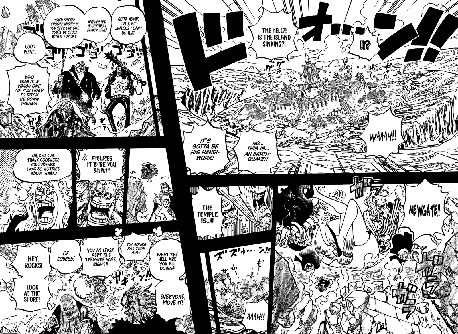One Piece Chapter 1157 page 4