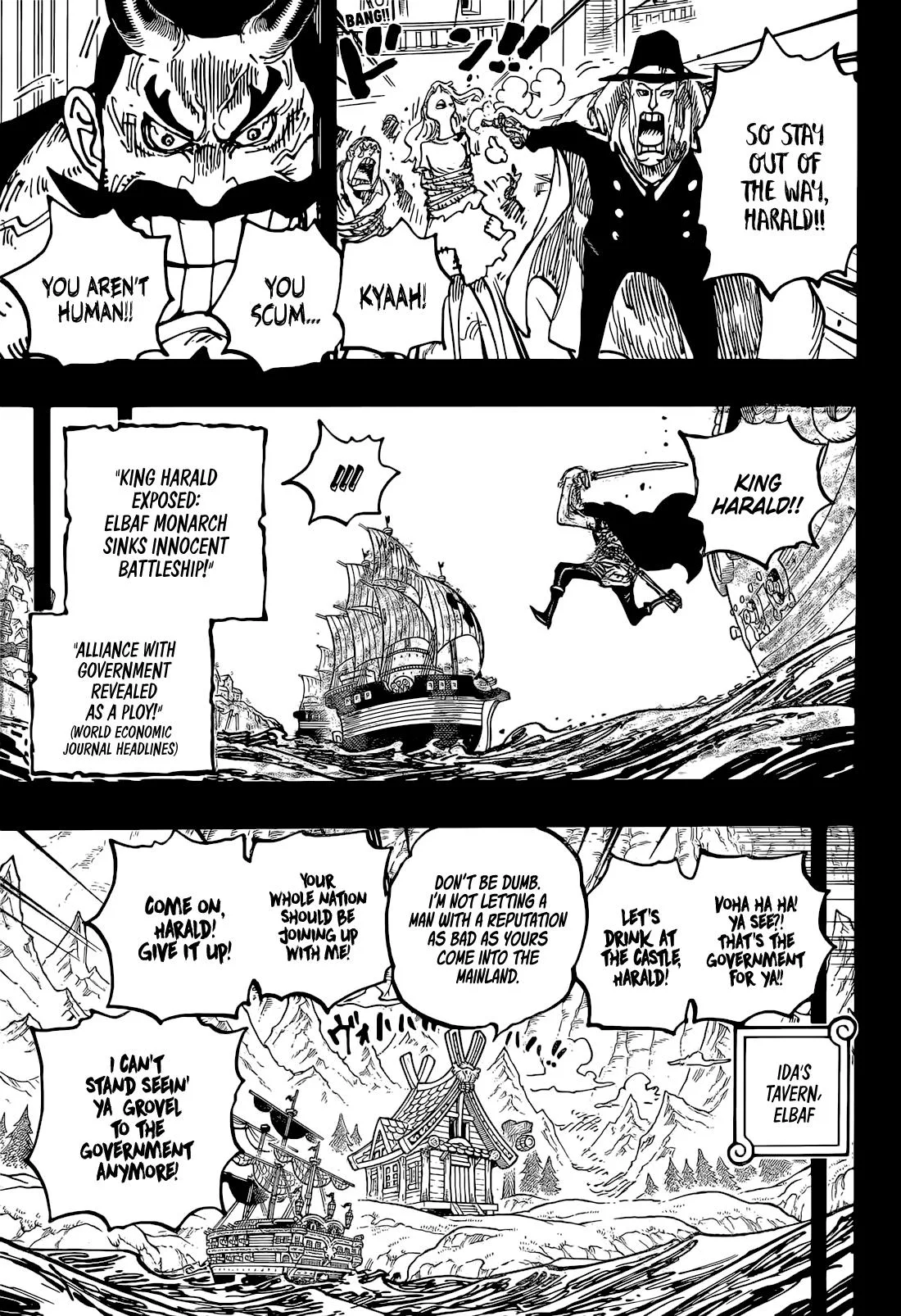 One Piece Chapter 1157 page 8
