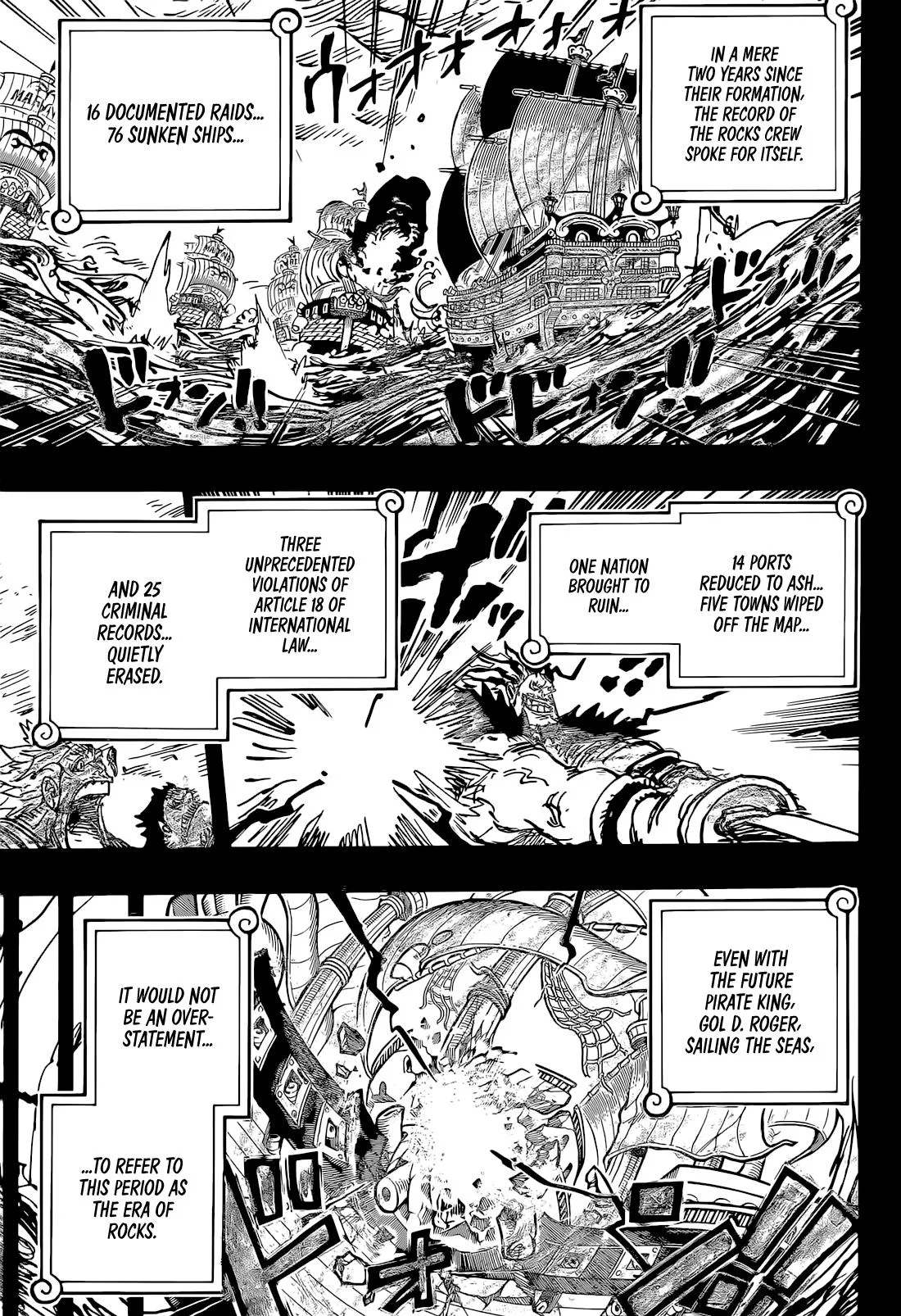 One Piece Chapter 1157 page 6