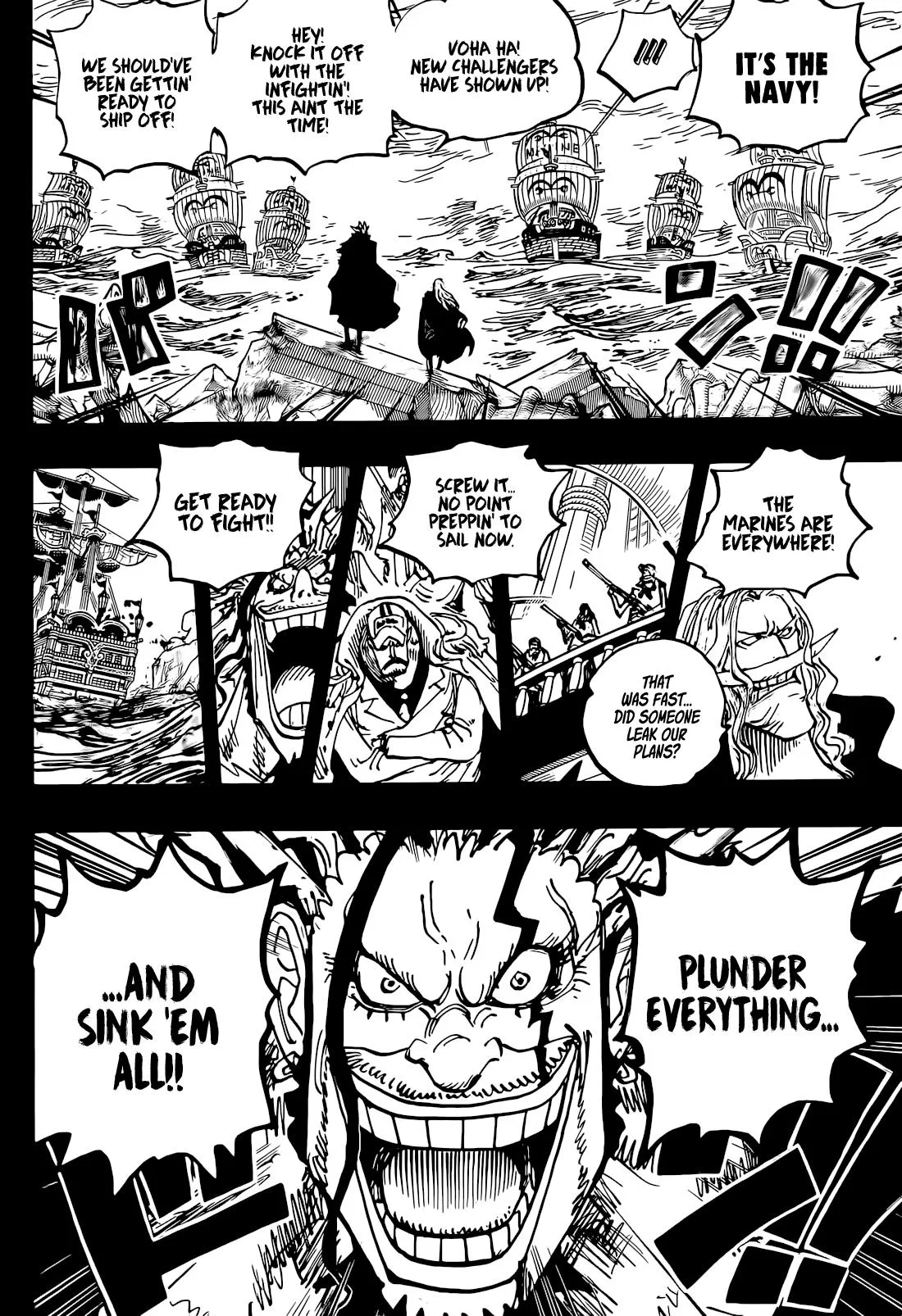 One Piece Chapter 1157 page 5