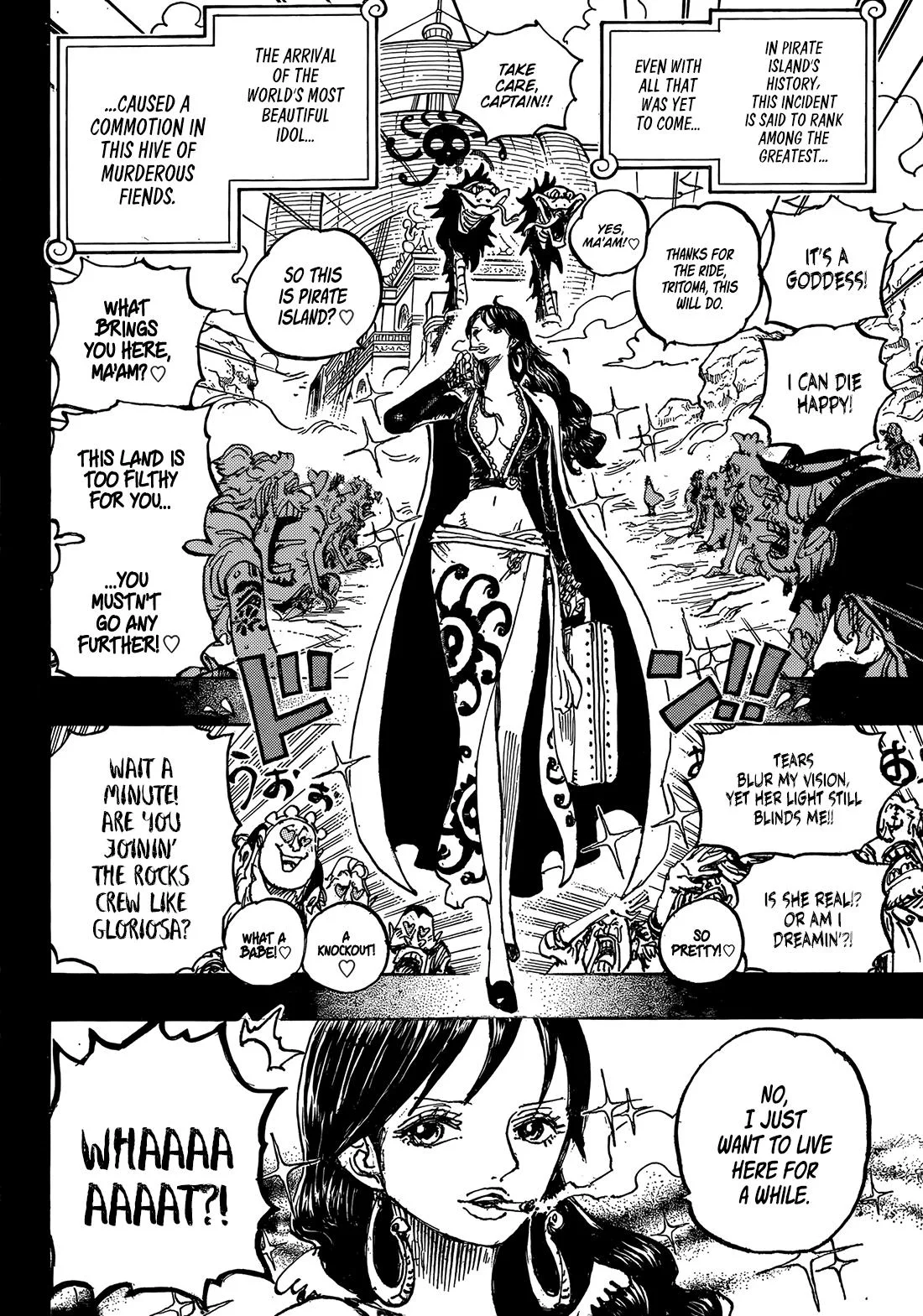 One Piece Chapter 1157 page 13