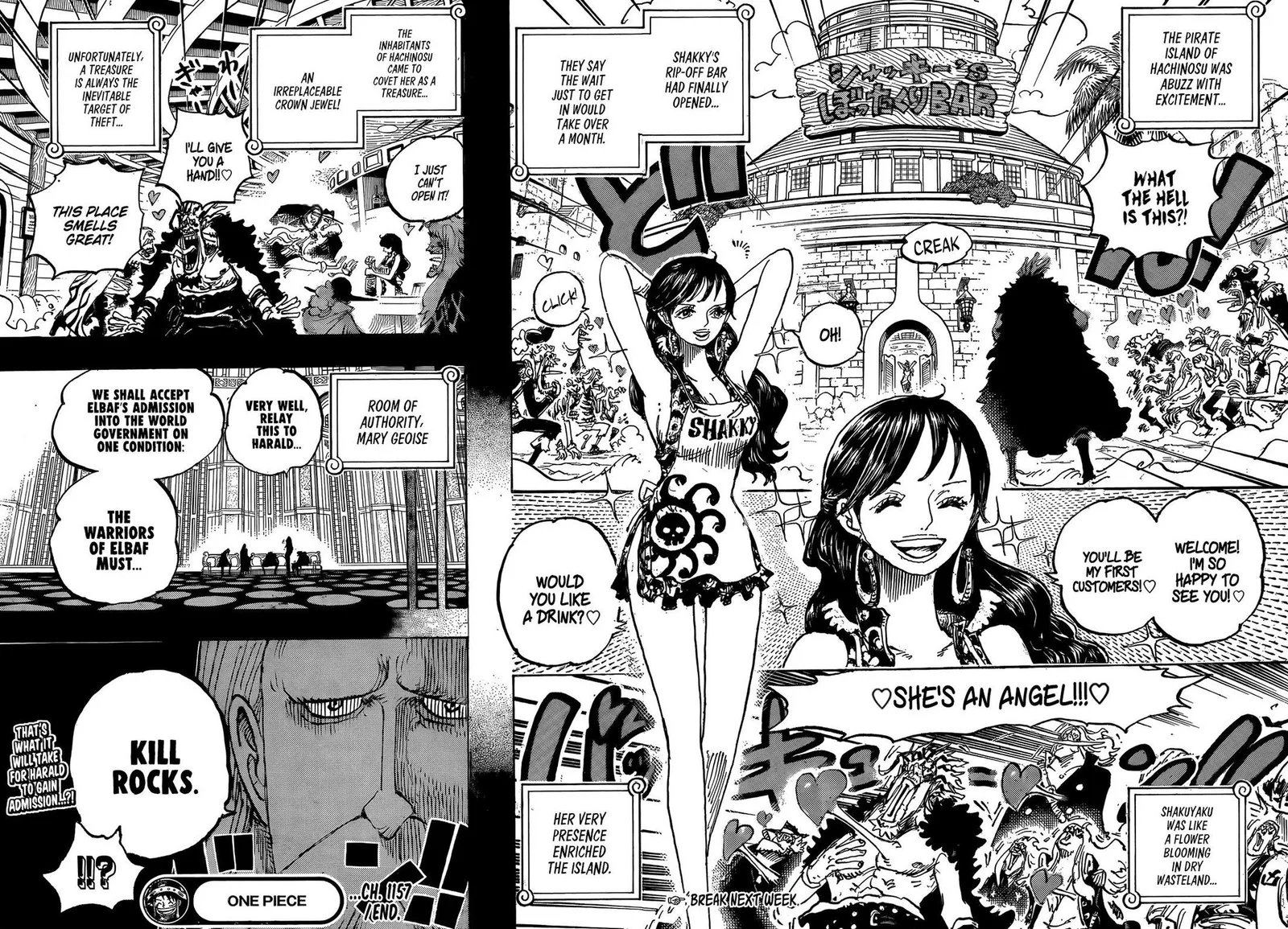 One Piece Chapter 1157 page 15