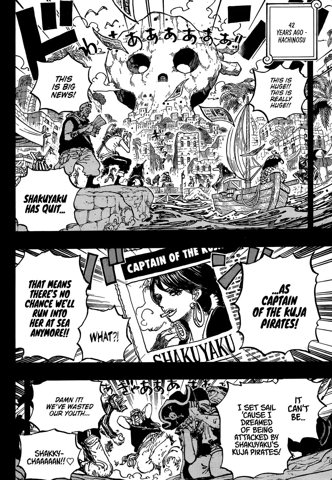 One Piece Chapter 1157 page 11