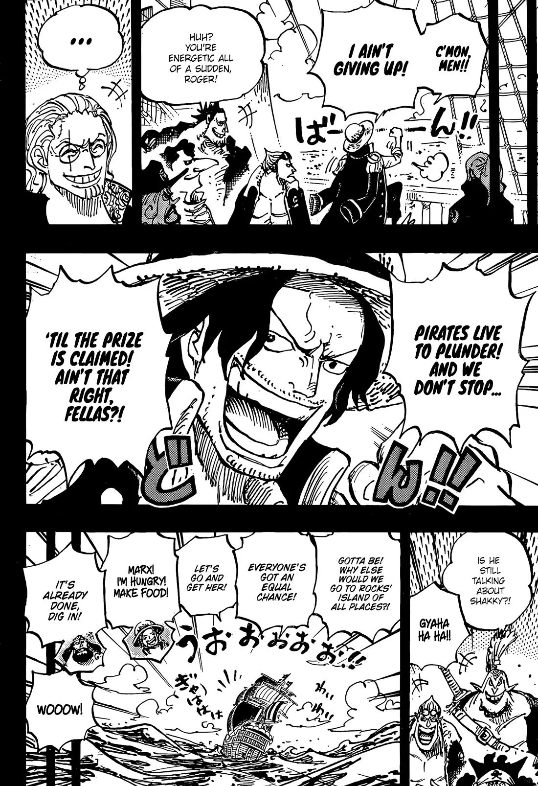 One Piece Chapter 1158 page 5