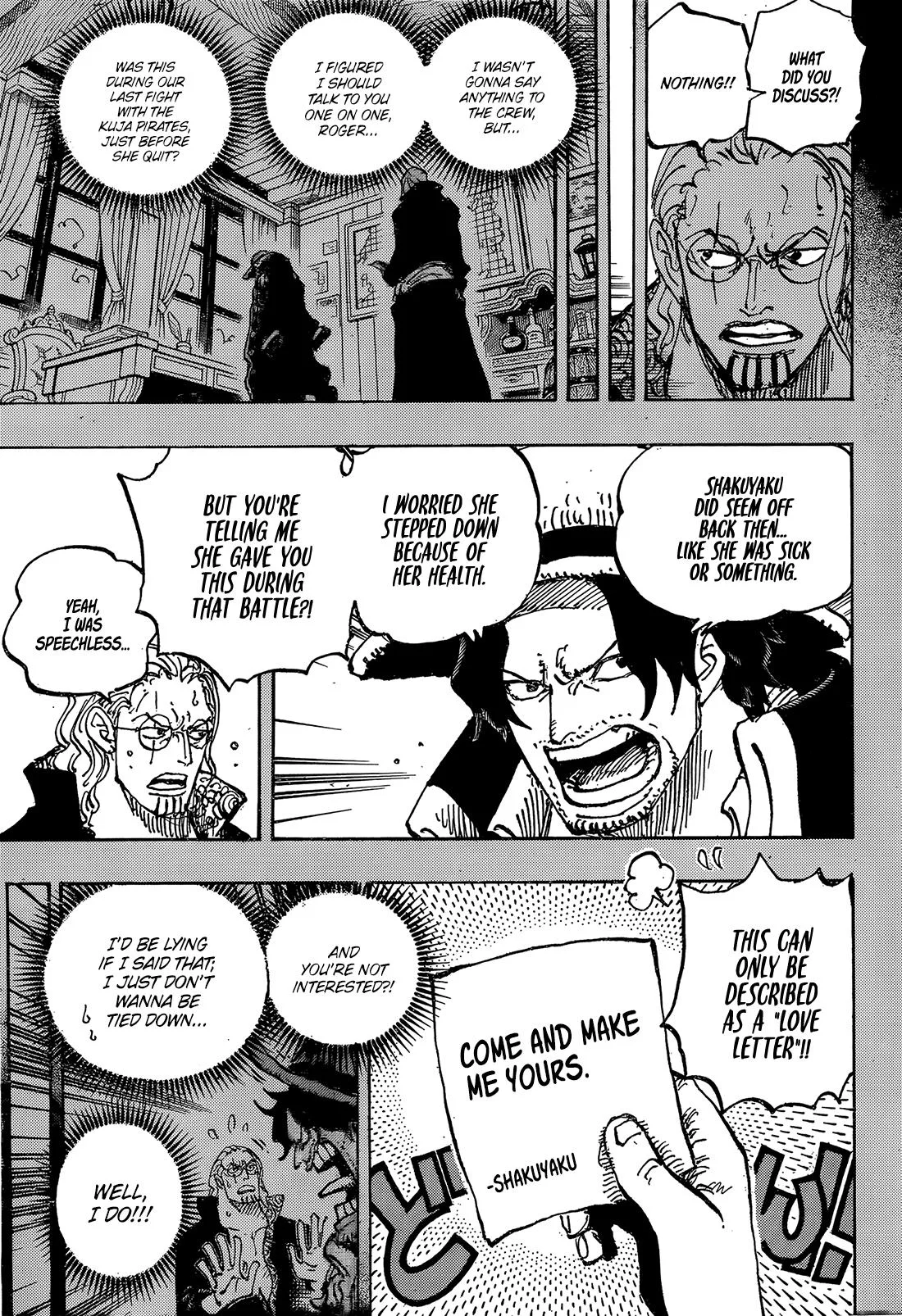 One Piece Chapter 1158 page 4