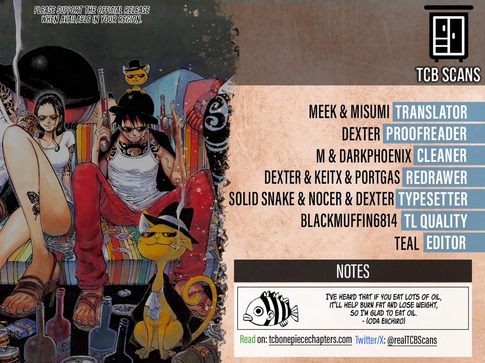 One Piece Chapter 1158 page 2