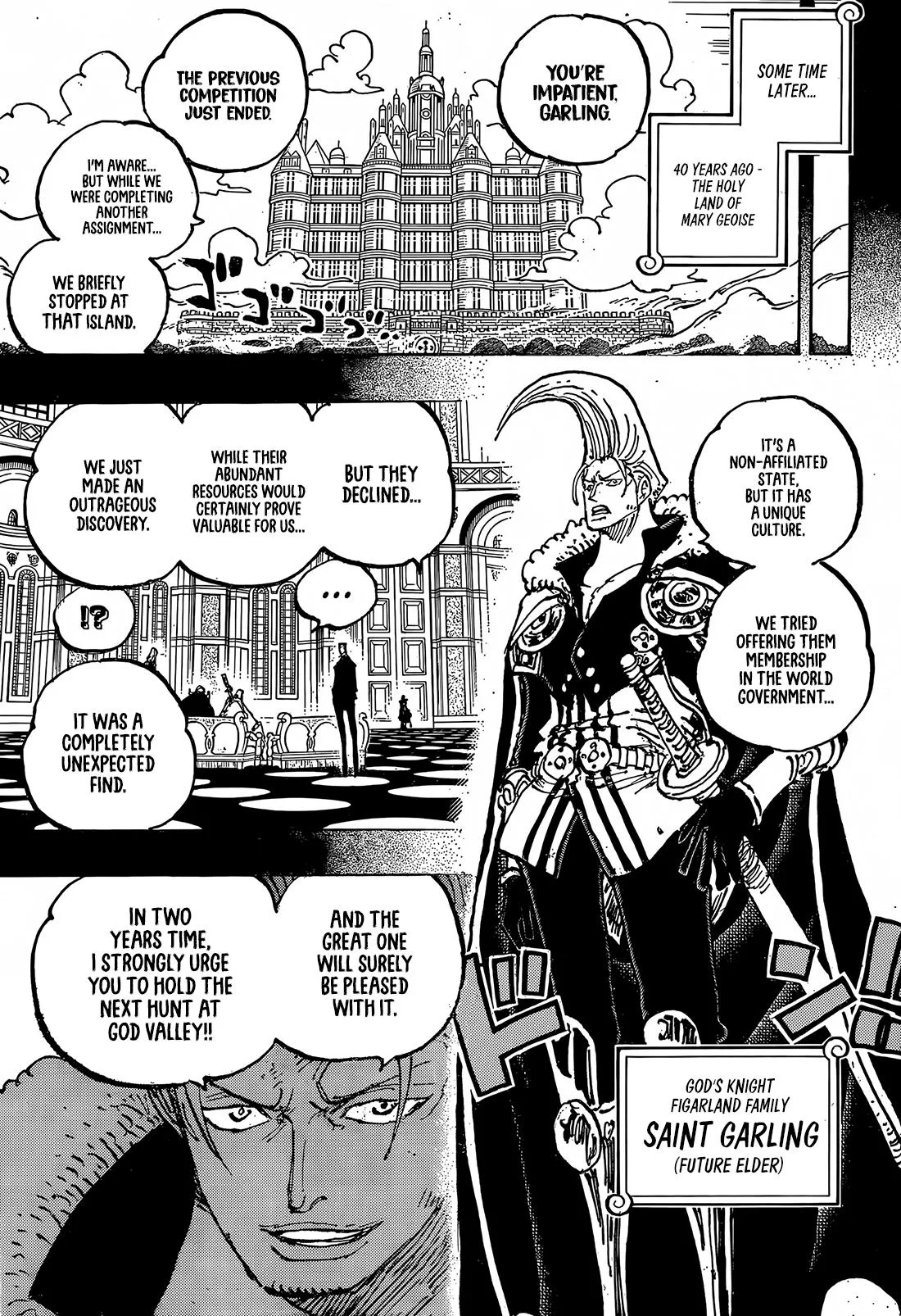 One Piece Chapter 1158 page 6