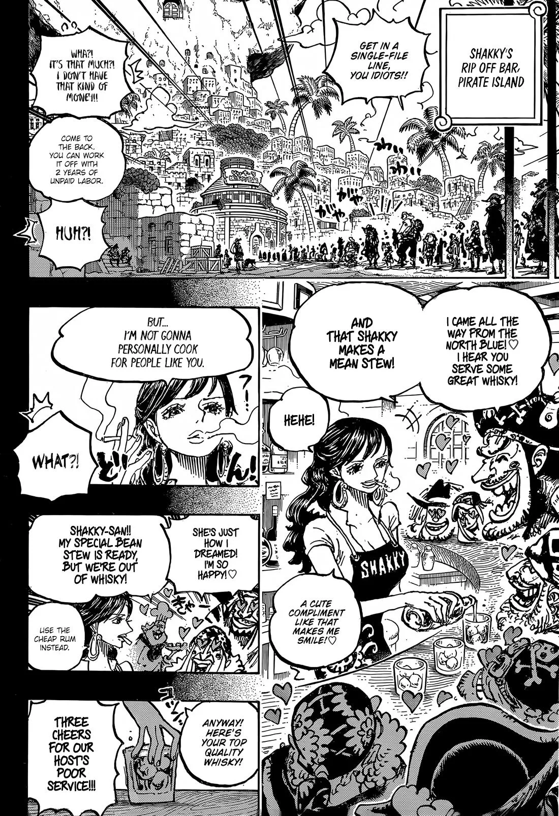 One Piece Chapter 1158 page 7