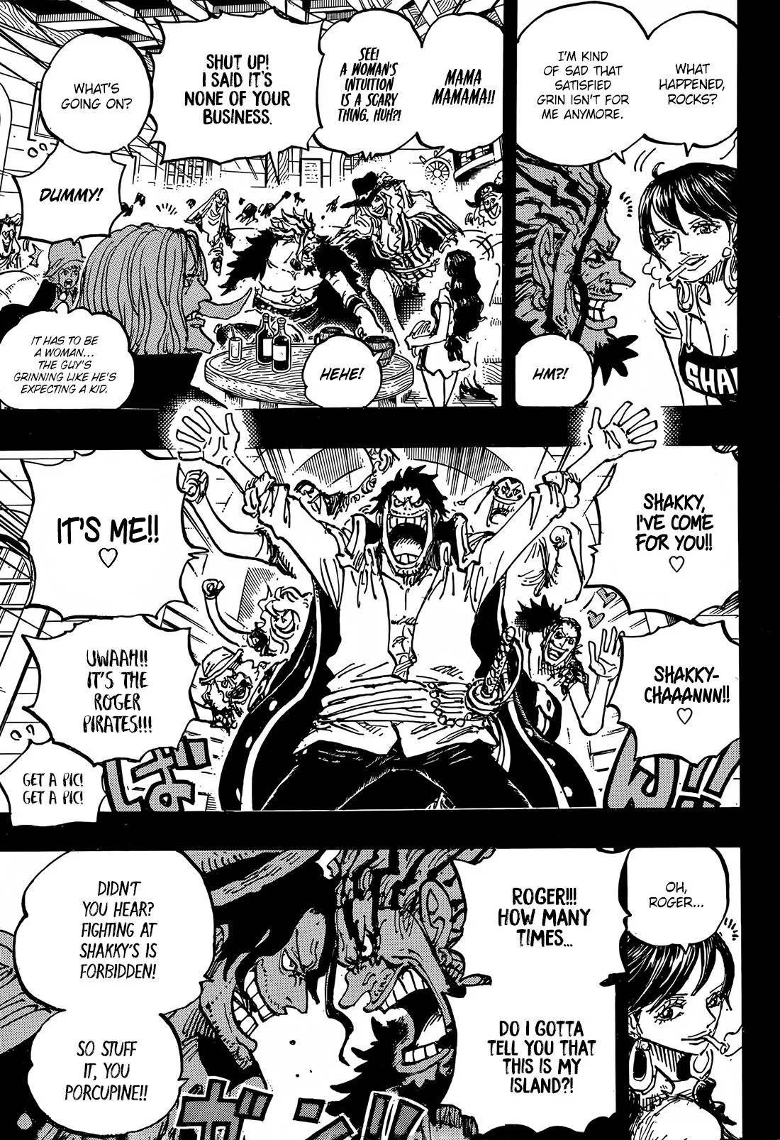 One Piece Chapter 1158 page 8