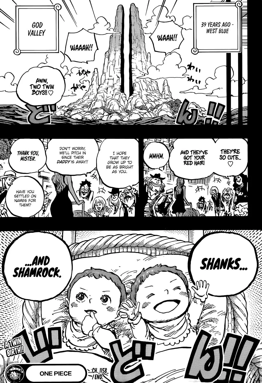 One Piece Chapter 1158 page 14