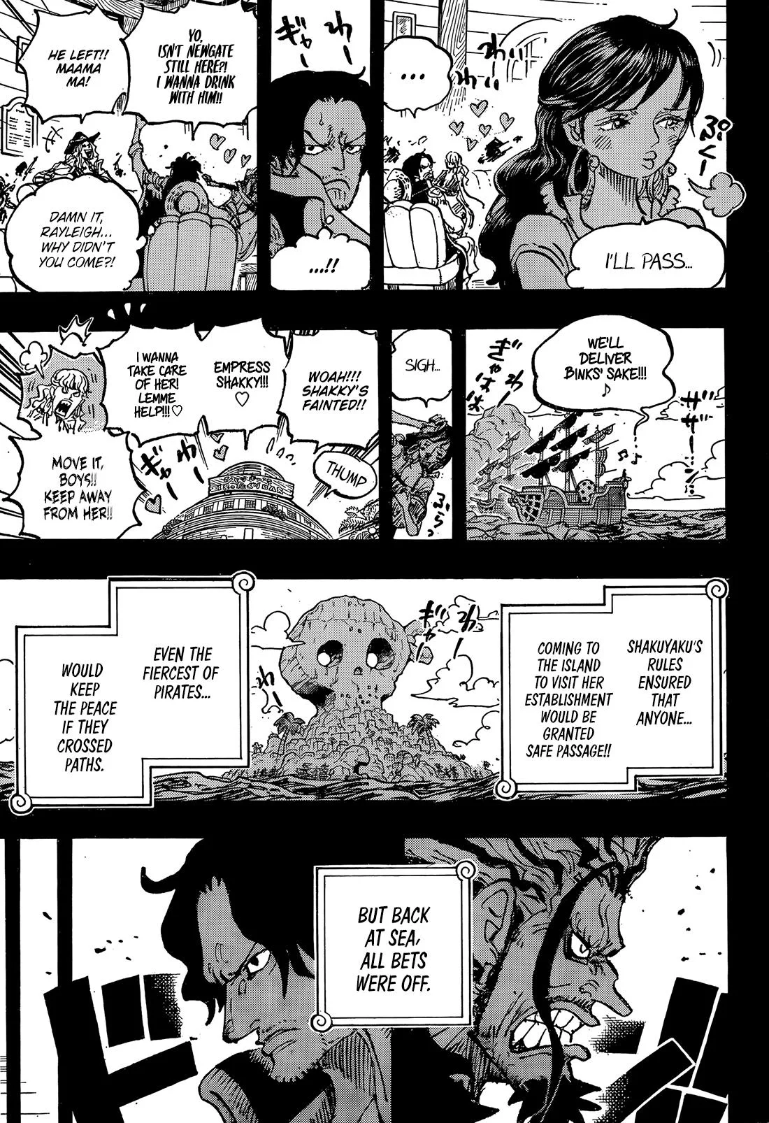 One Piece Chapter 1158 page 10