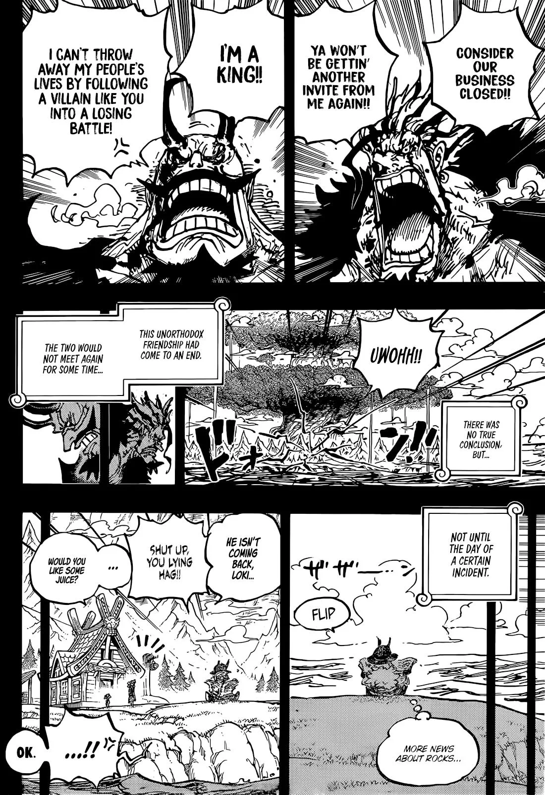 One Piece Chapter 1158 page 13