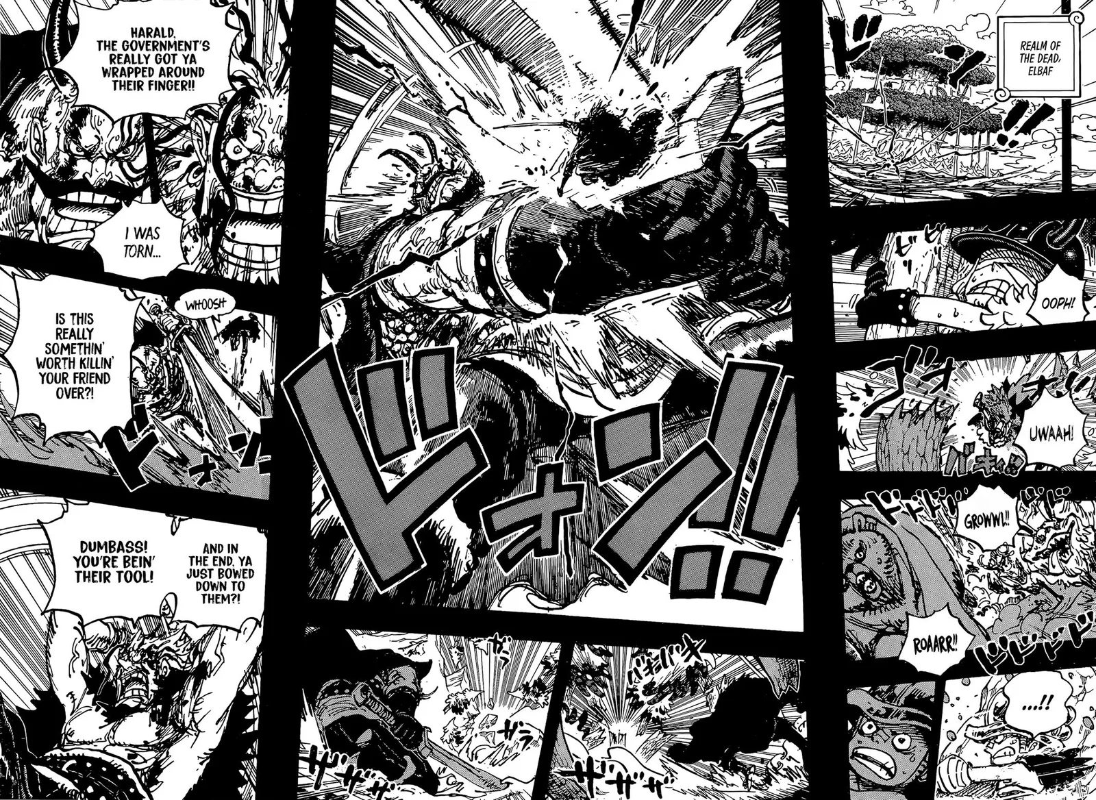One Piece Chapter 1158 page 11