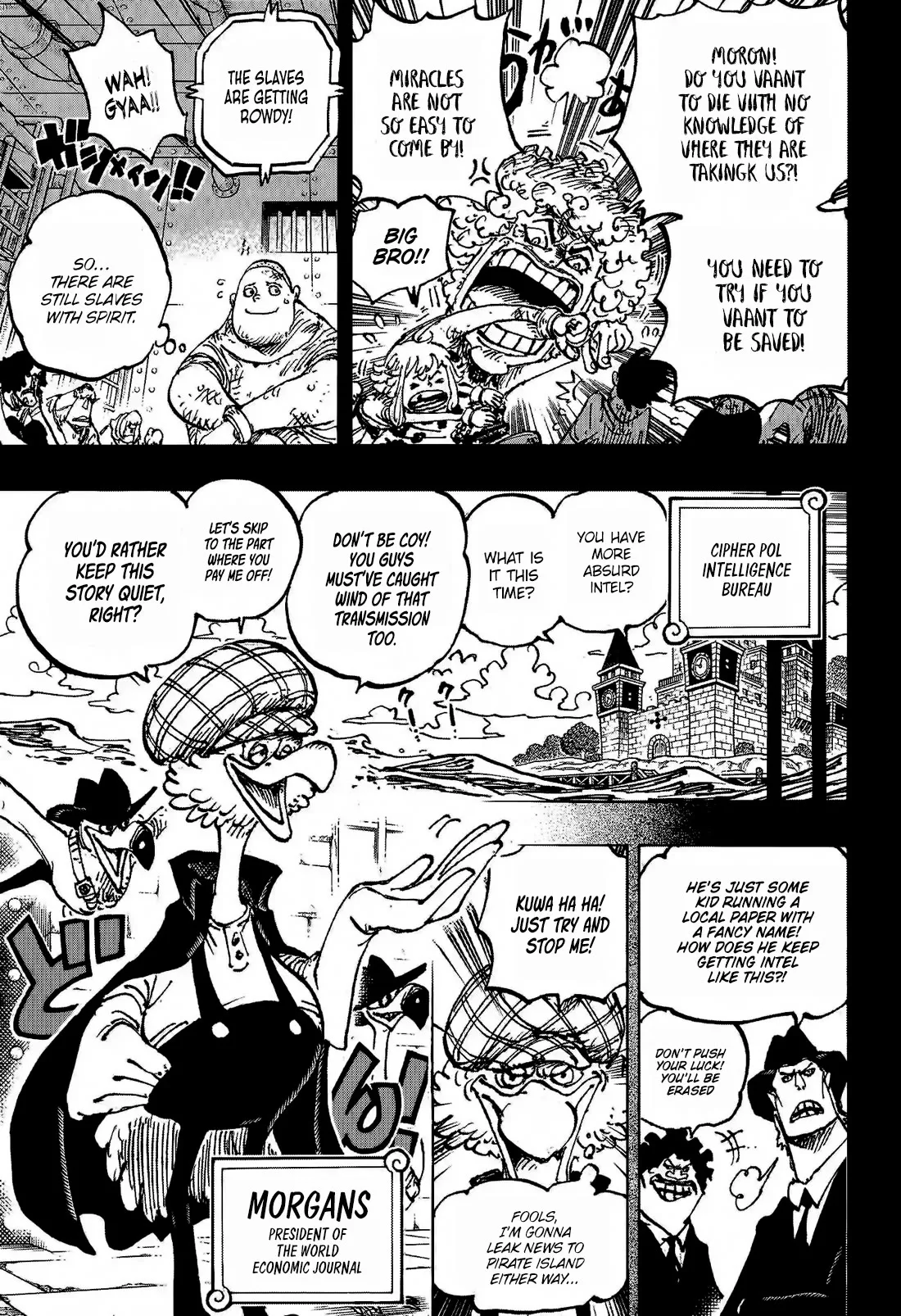 One Piece Chapter 1159 page 10