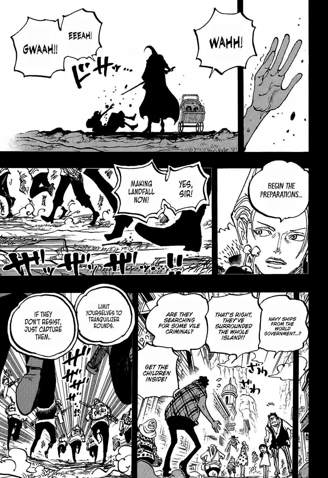 One Piece Chapter 1159 page 6