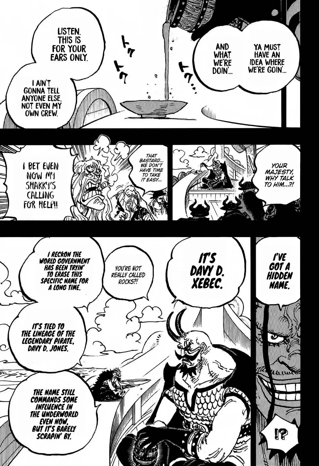 One Piece Chapter 1159 page 14