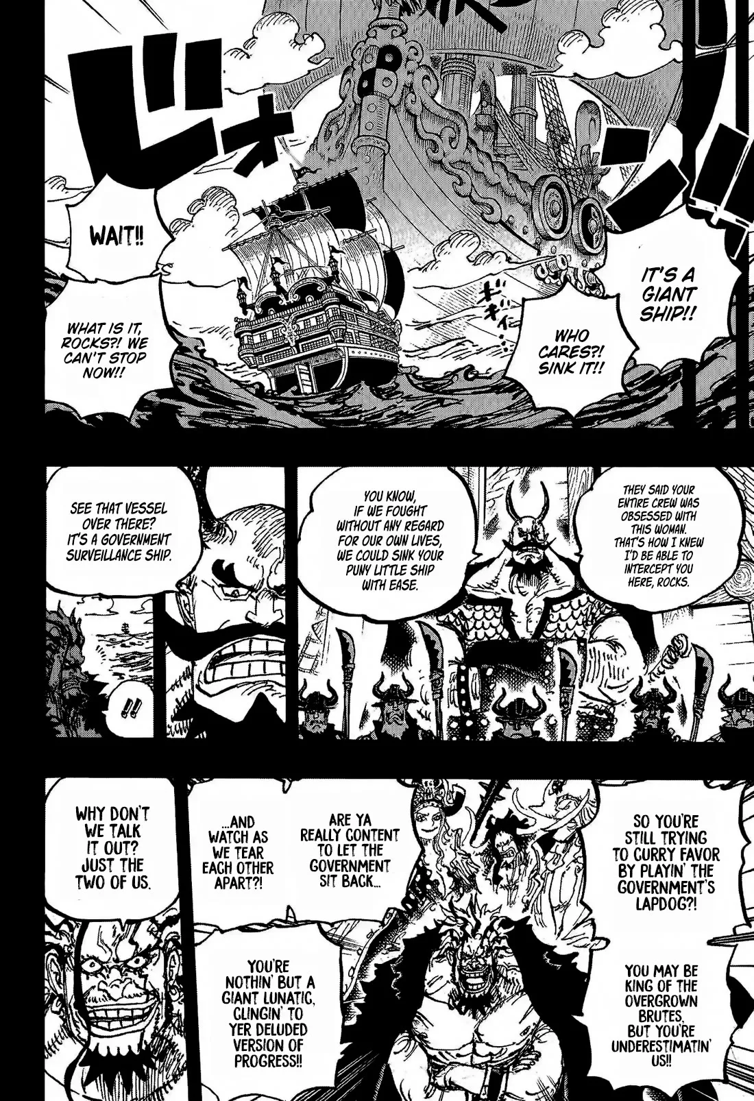 One Piece Chapter 1159 page 13