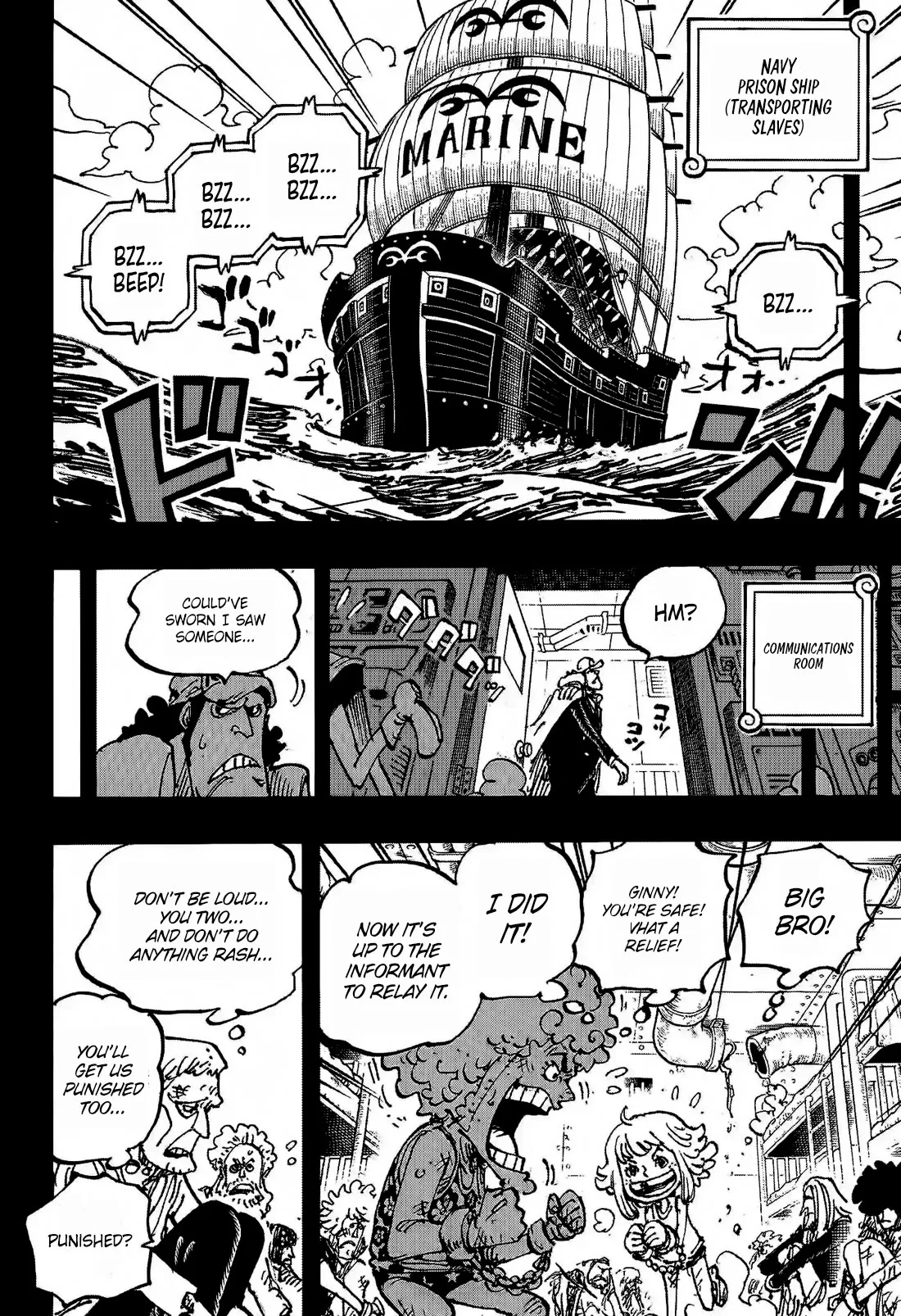 One Piece Chapter 1159 page 9